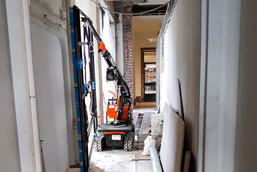 bg lift M060 minihijskranen