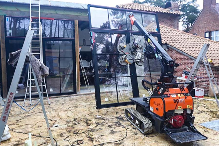 bg lift M060 minihijskranen