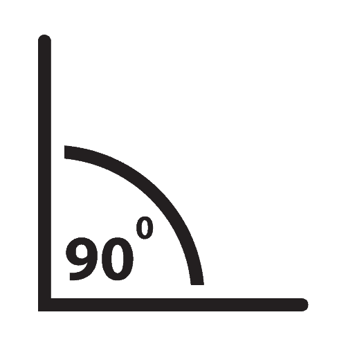 90 graden