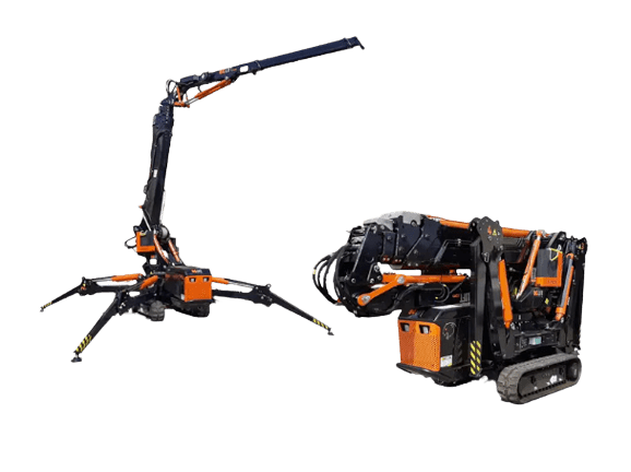 bg lift M250 minihijskranen