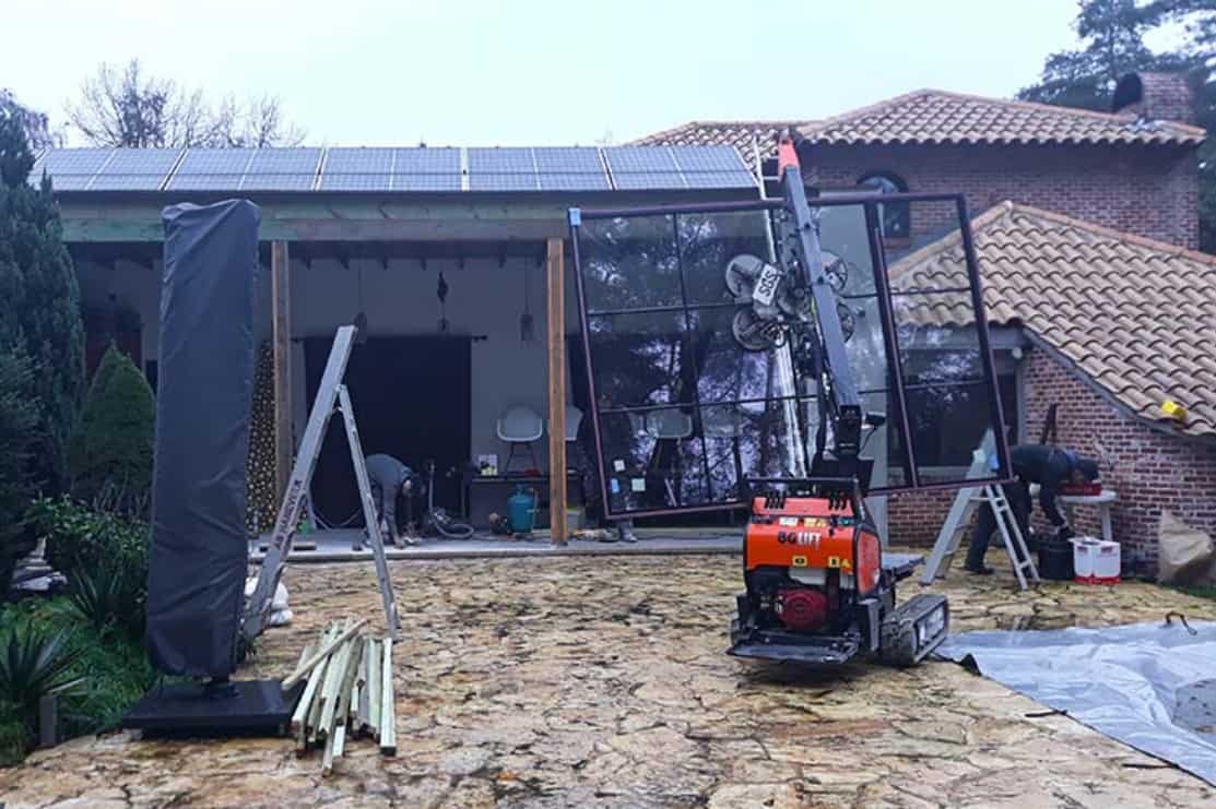 bg lift M060 minihijskraan