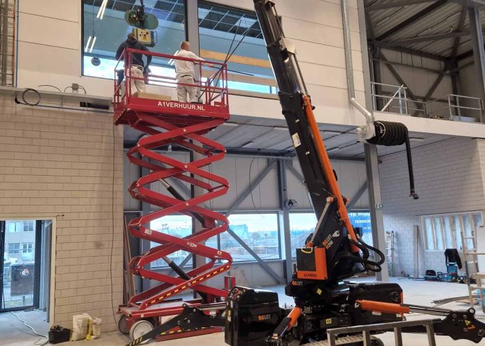 bg lift M250 minihijskraan