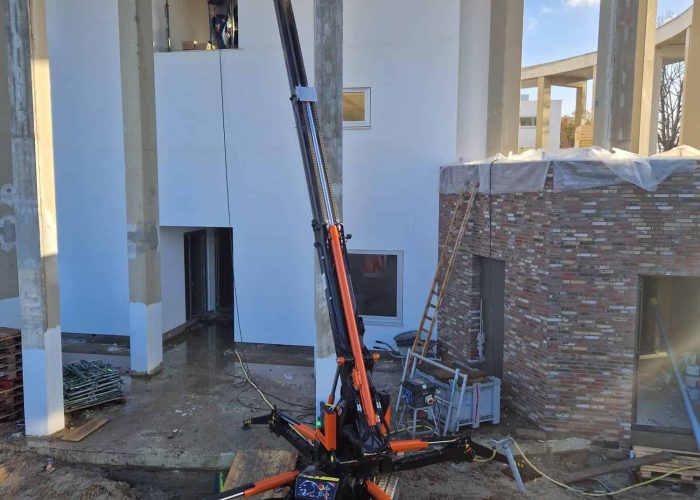bg lift M250 minihijskraan