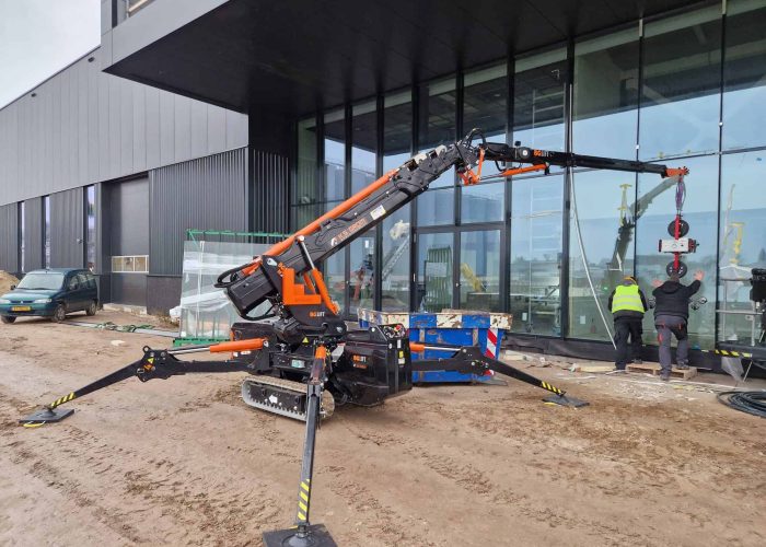 bg lift M250 minihijskraan