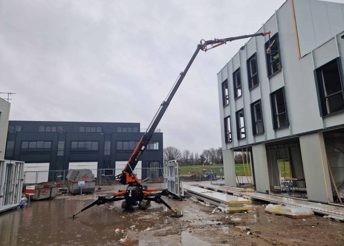 bg lift M250 minihijskraan
