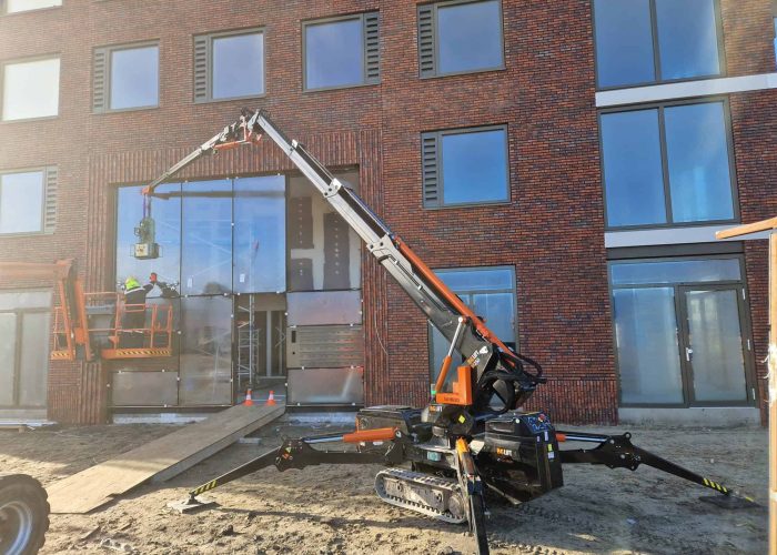 bg lift M250 minihijskraan