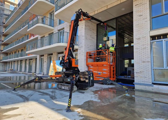 bg lift M250 minihijskraan