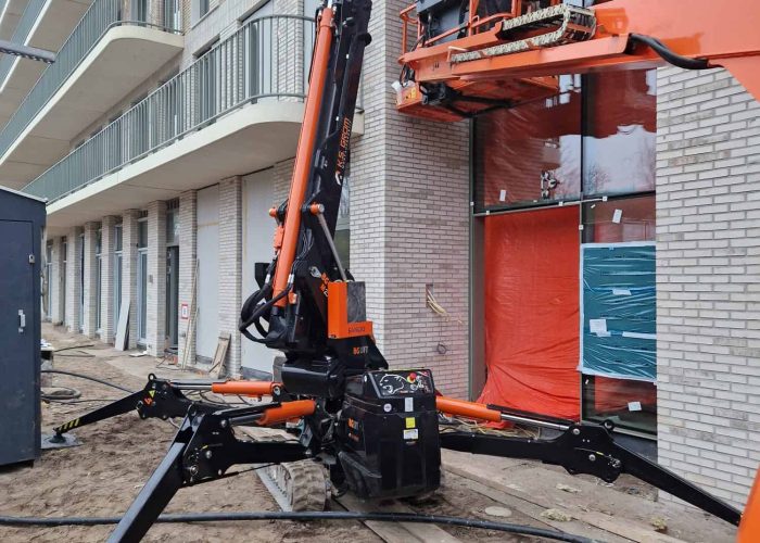 bg lift M250 minihijskraan